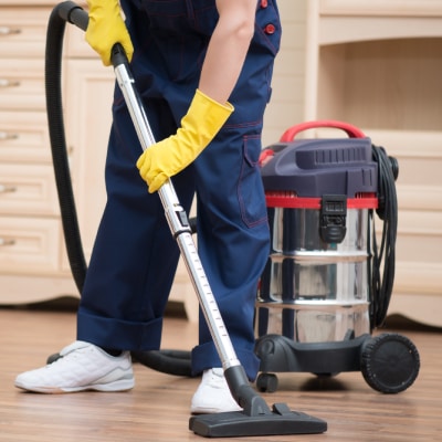 RESIDENTIAL CLEANING