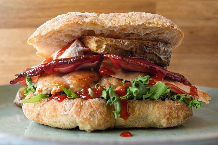 Halal Fried Chicken & Burger
