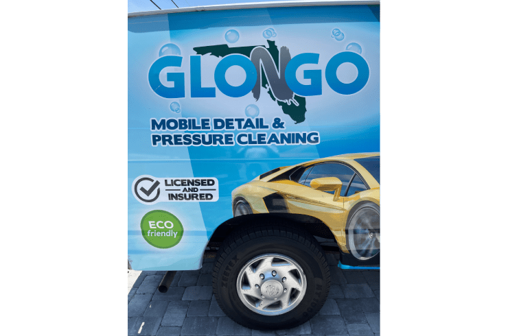 GloNGo mobile detailing and pressure cleaning