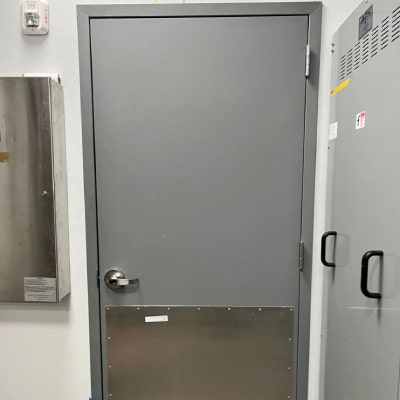 DOOR INSTALLATION