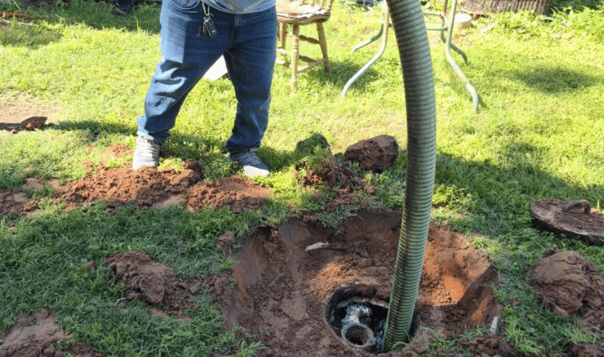 SEPTIC TANK CLEANING