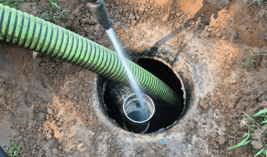 SEPTIC DRAINING SERVICE