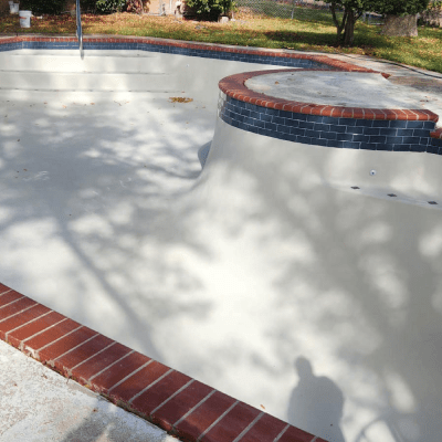 POOL TILE AND COPING