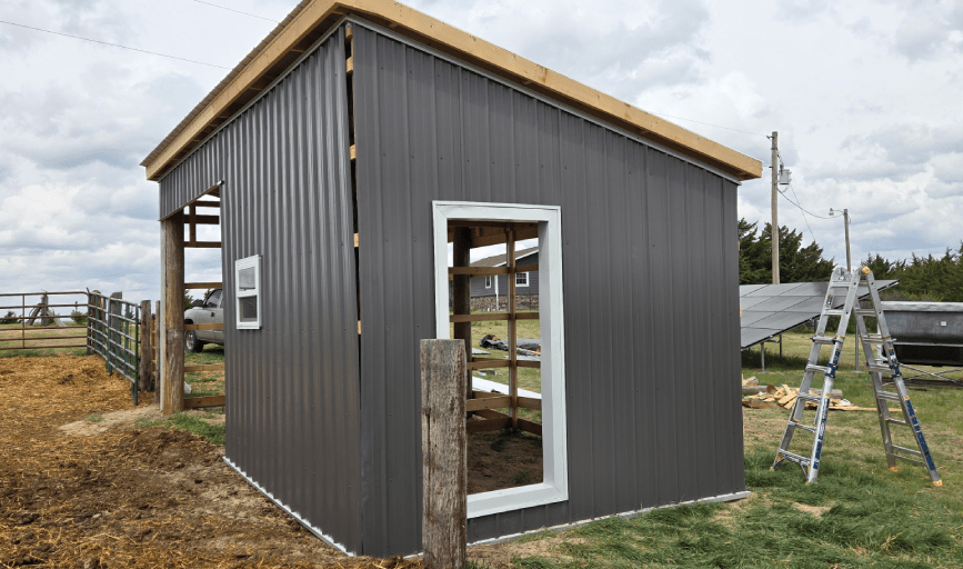 POLE BARN INSTALLATION