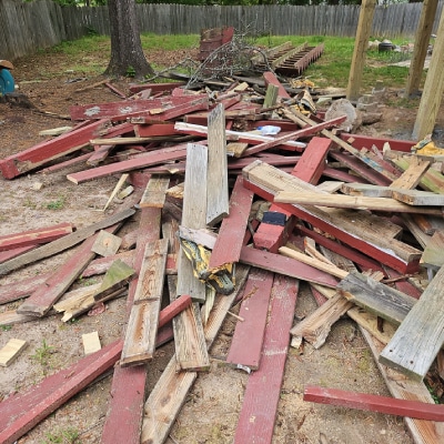 CONSTRUCTION DEBRIS REMOVAL