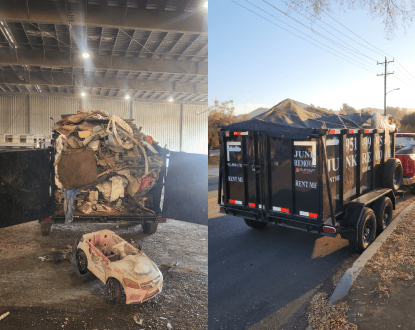 CONSTRUCTION DEBRIS REMOVAL
