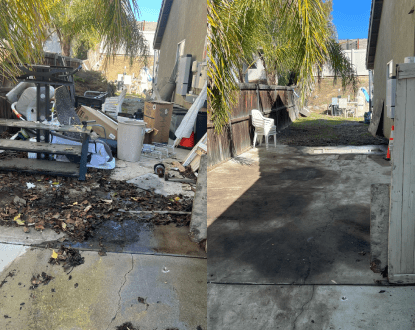 GARAGE CLEANOUT SERVICES