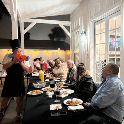 BACKYARD HIBACHI CATERING