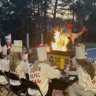 BACHELORETTE HIBACHI CATERING