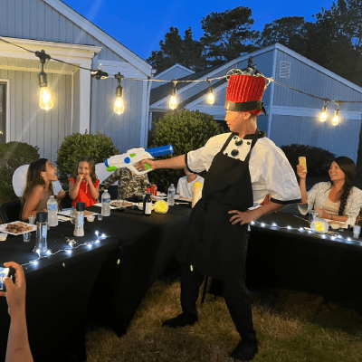 BIRTHDAY HIBACHI CATERING