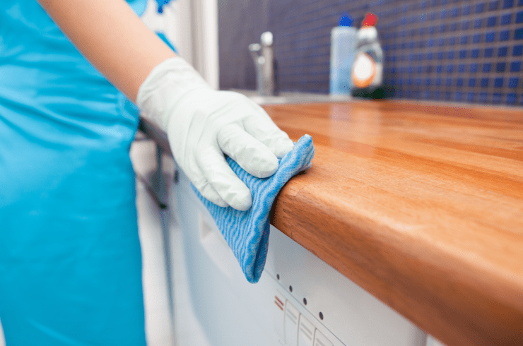 Hardrock Cleaning Agents