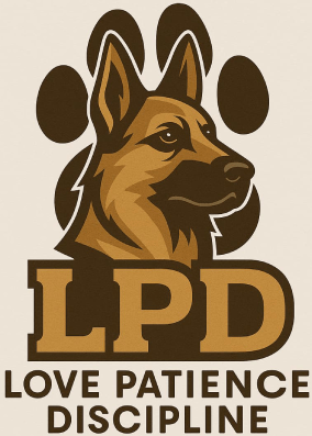 Love Patience Discipline Professional K9 Training Services