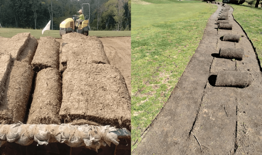 SOD INSTALLATION