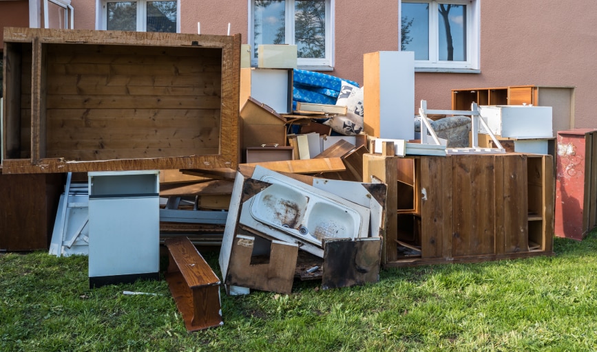 RESIDENTIAL PROPERTY CLEANOUT