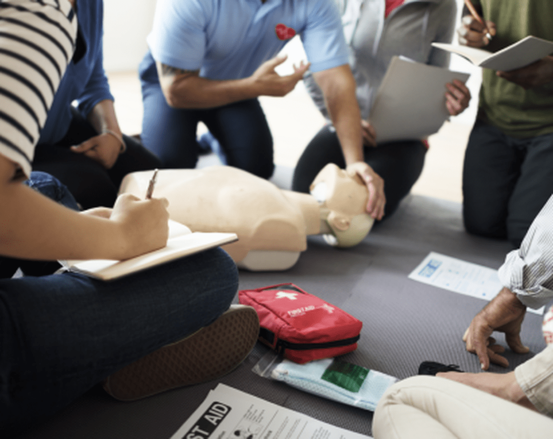 CPR TRAINING