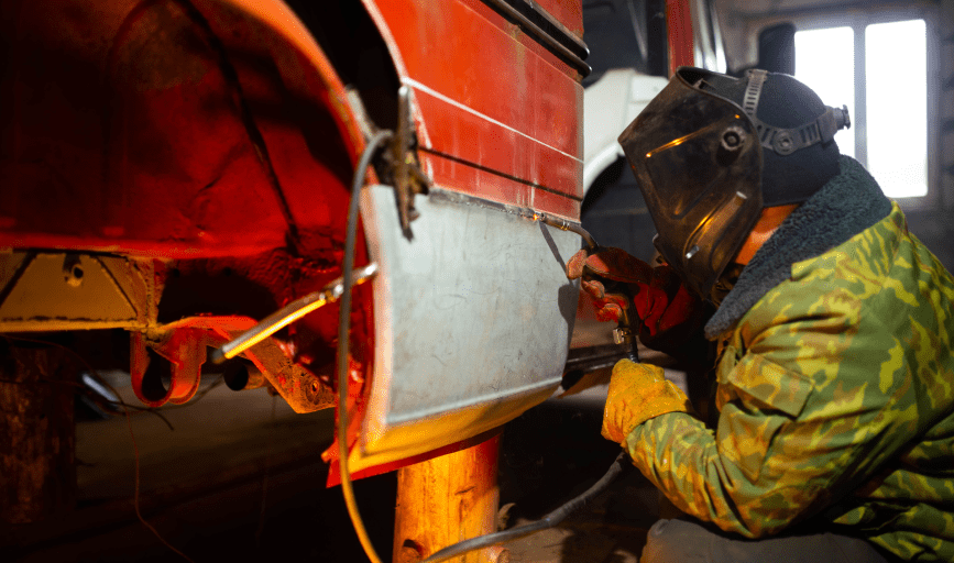 TRUCK WELDING