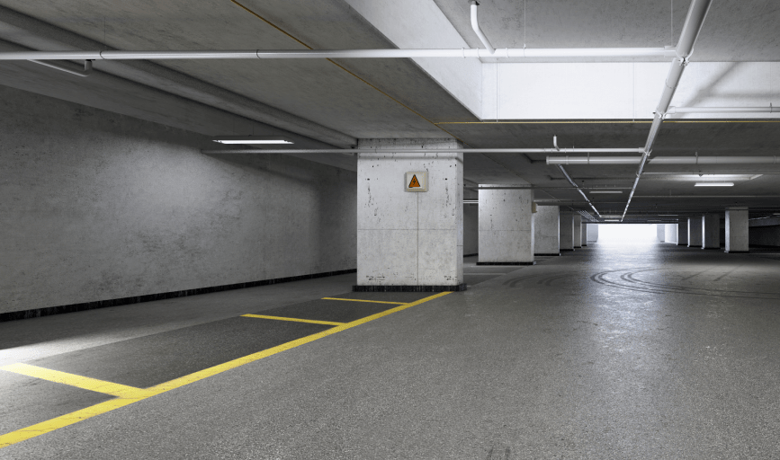 PARKING LOT STRIPING