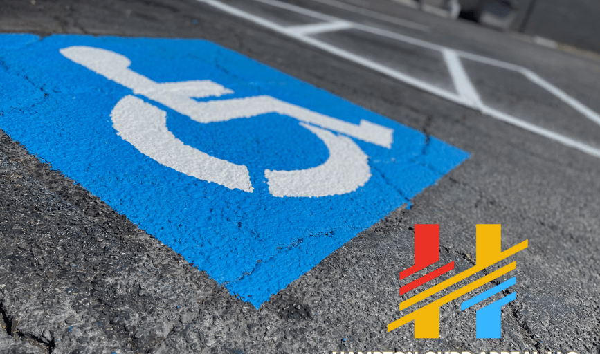 WAREHOUSE FLOOR STRIPING