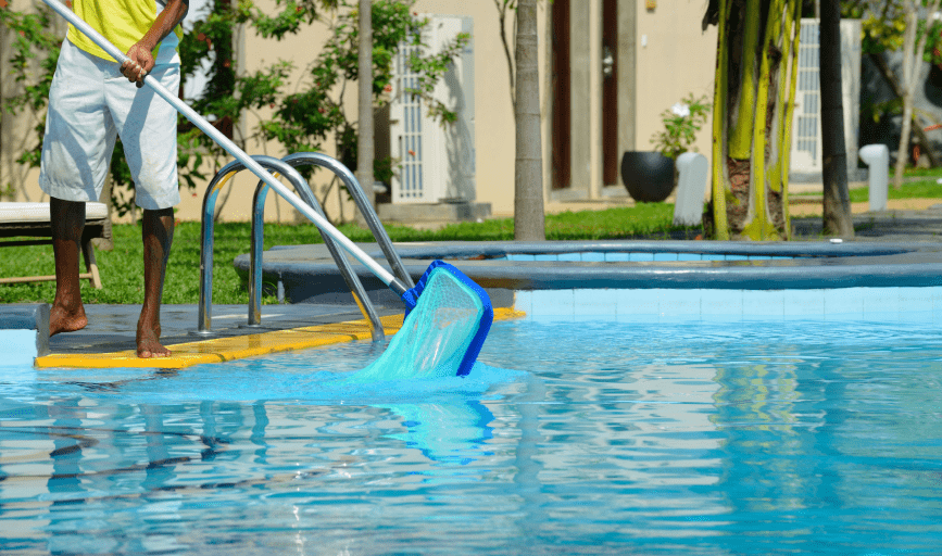 POOL CLEANING