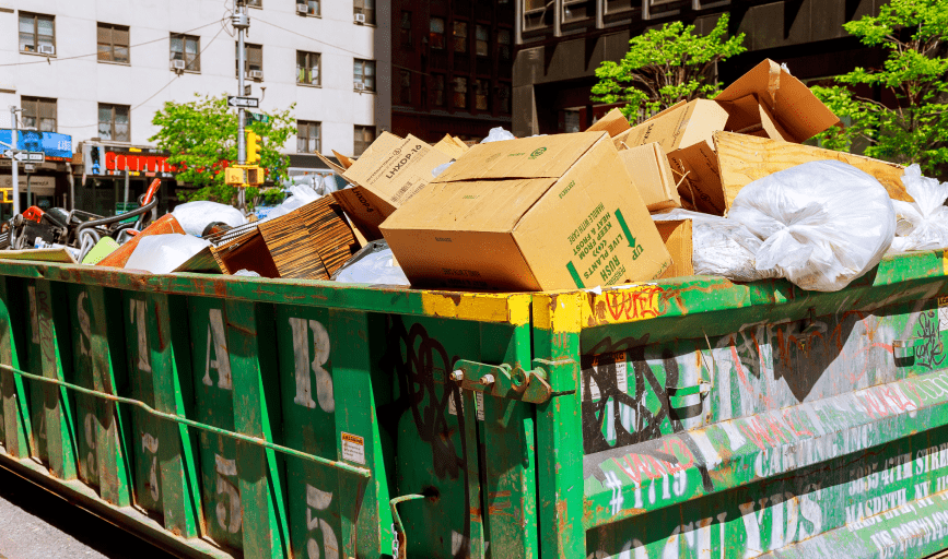 TRASH REMOVAL SERVICES