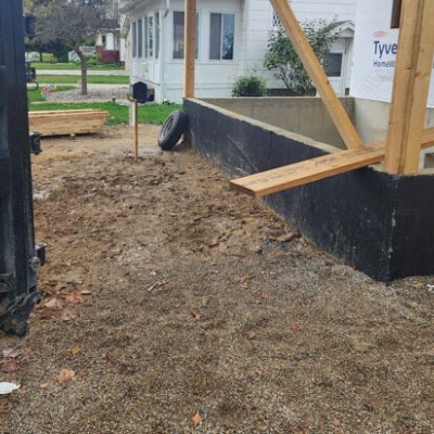 CONSTRUCTION DEBRIS REMOVAL