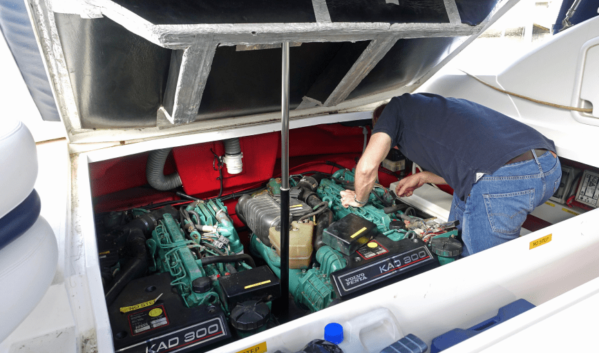 BOAT SYSTEM REPAIR