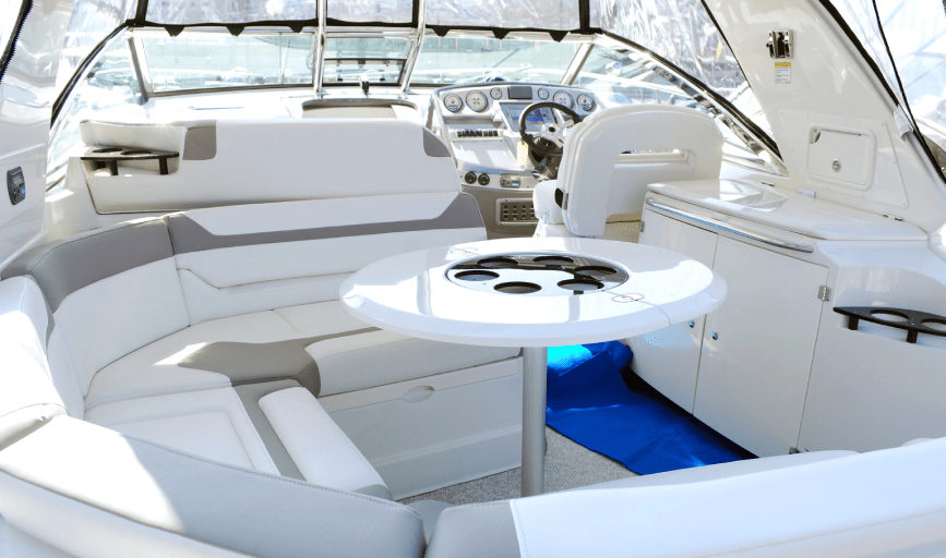 BOAT INTERIOR CLEANING