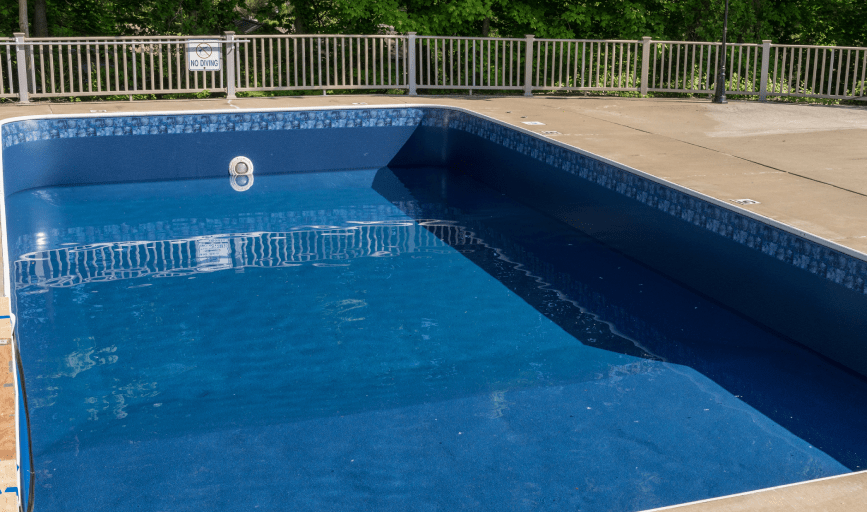 POOL LINER INSTALLATION