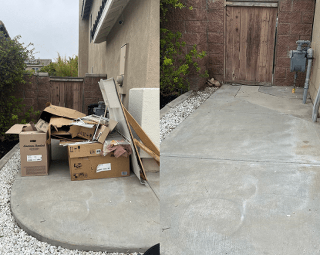 TRASH REMOVAL SERVICES