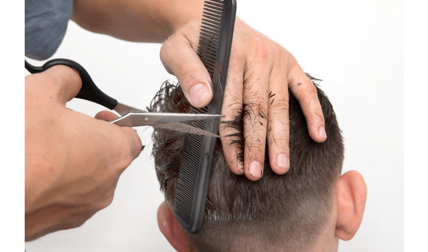 MEN’S HAIRCUTS
