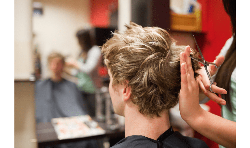 TEEN HAIRCUTS