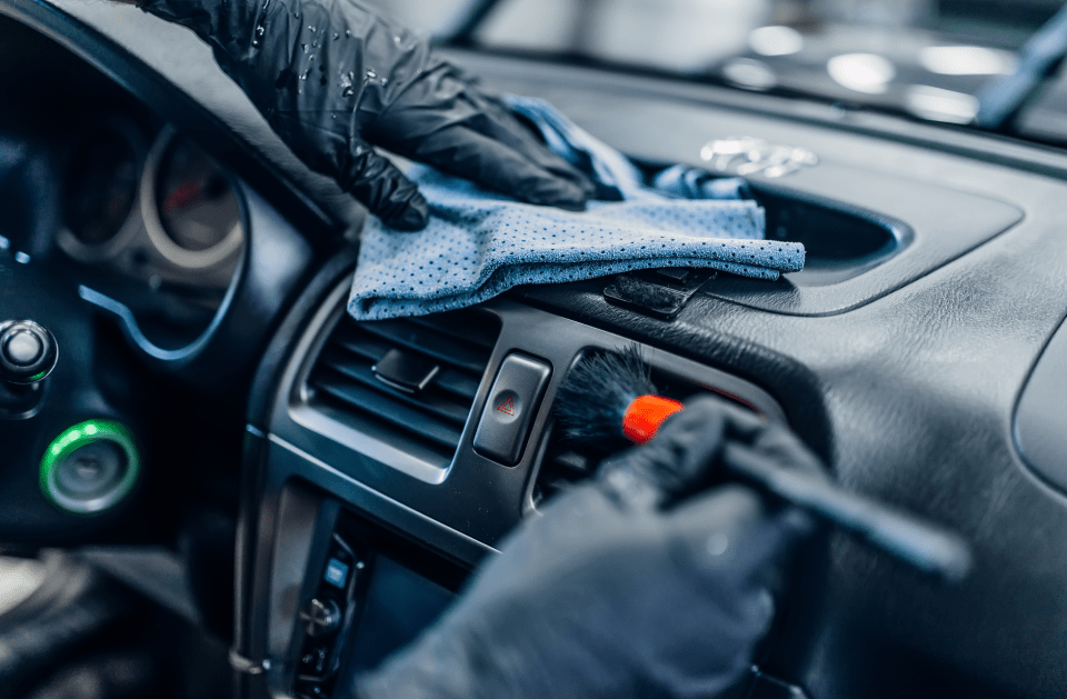 CAR INTERIOR DETAILING