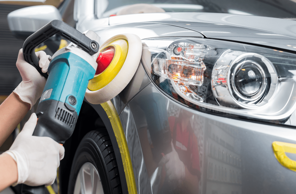 CAR POLISHING