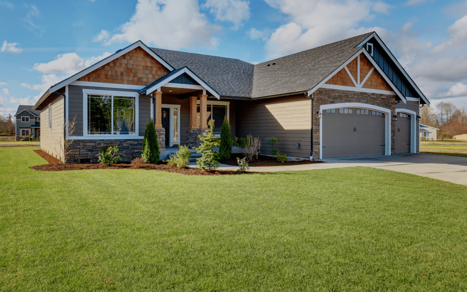 Residential Lawn Maintenance