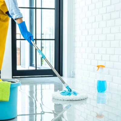 RESIDENTIAL CLEANING