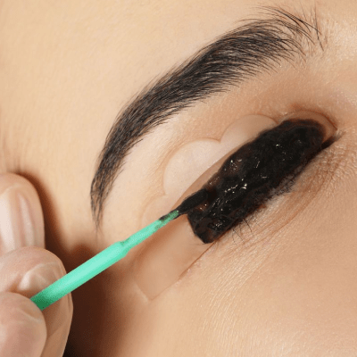 LASH TINTING