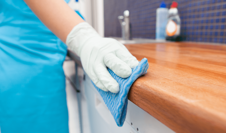 RESIDENTIAL CLEANING