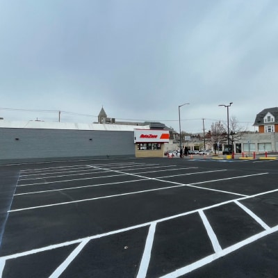 PARKING LOT SEALCOATING