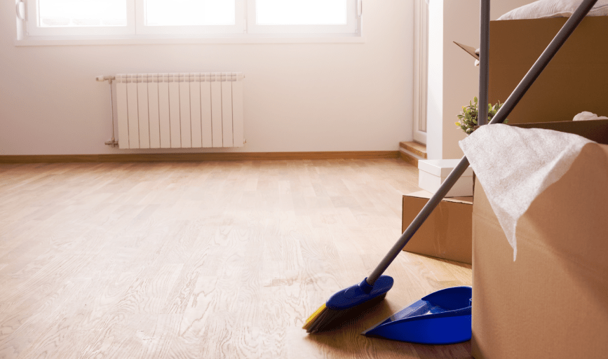 MOVE-IN CLEANING