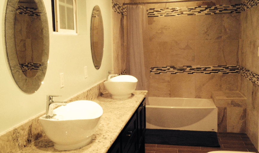 BATHROOM RENOVATION