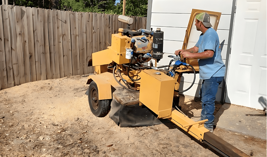 STUMP GRINDING