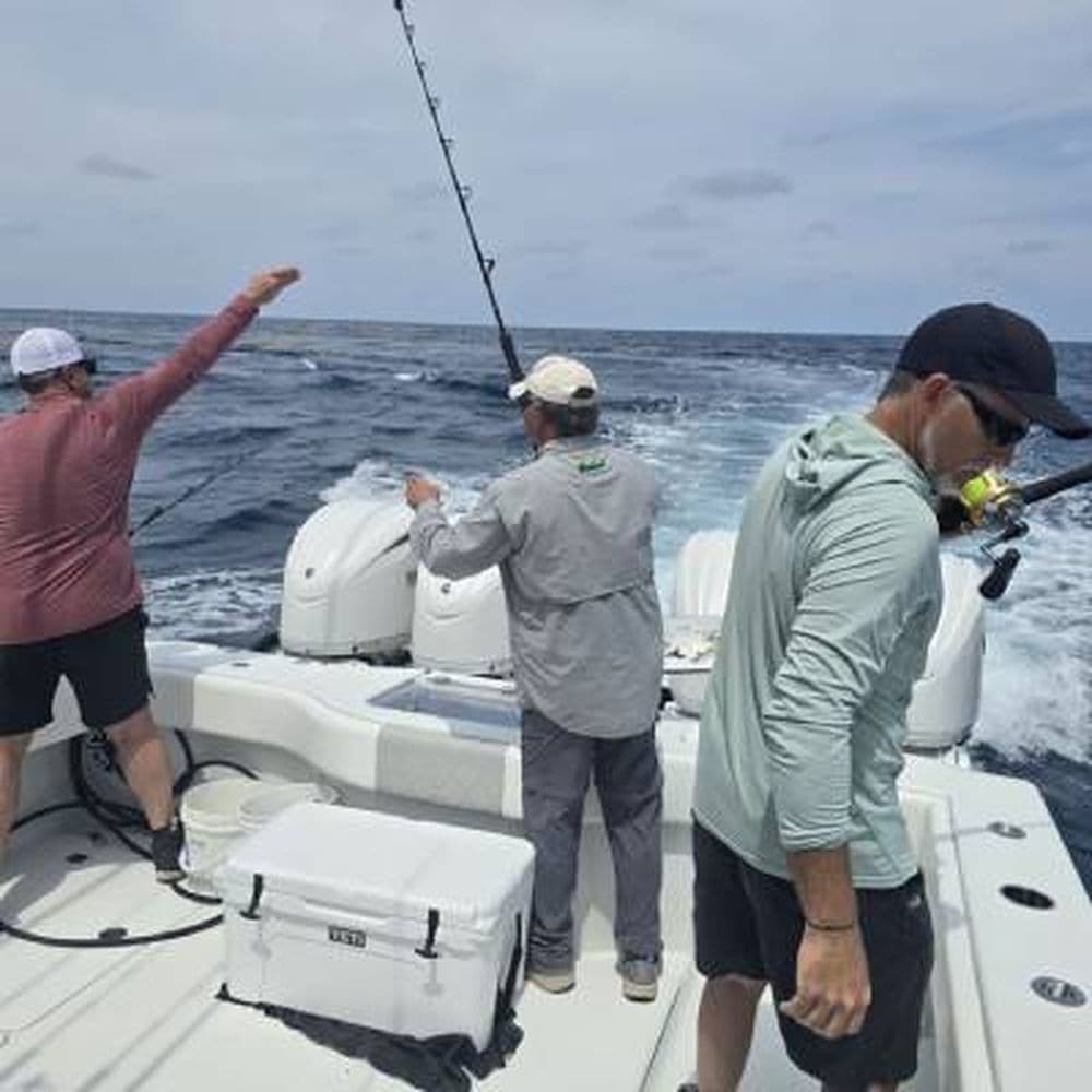 TROLLING FISHING