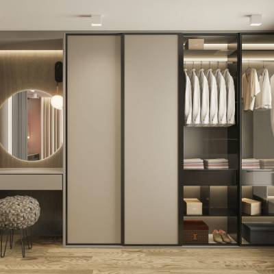 WALK IN CLOSET INSTALLATION