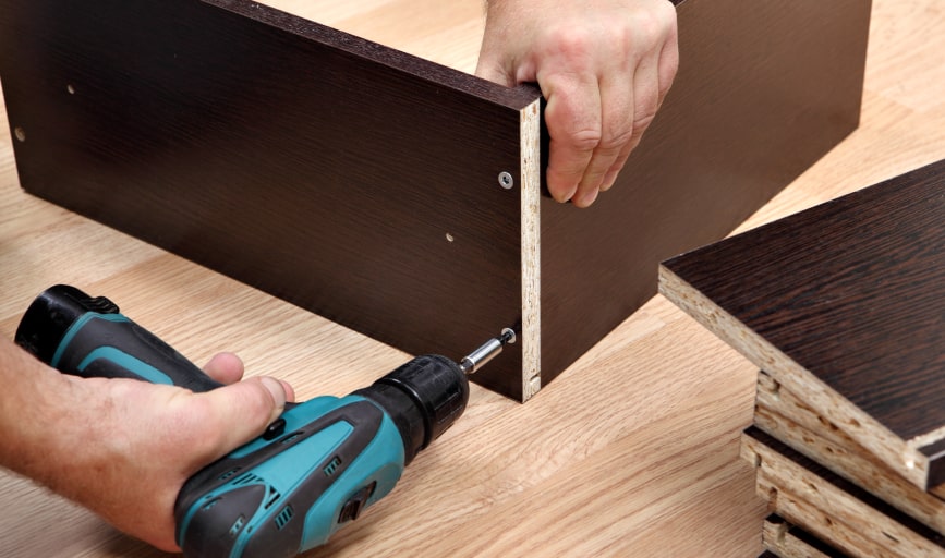 RESIDENTIAL FURNITURE ASSEMBLY