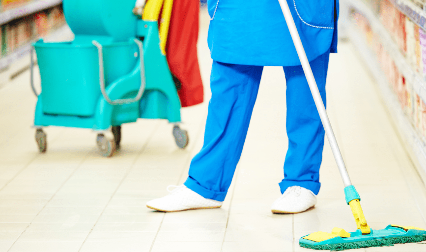 RETAIL STORE CLEANING
