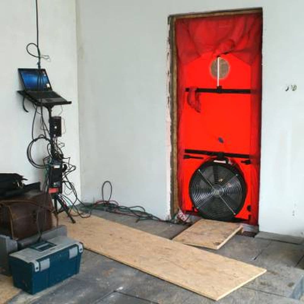 BLOWER DOOR TESTS