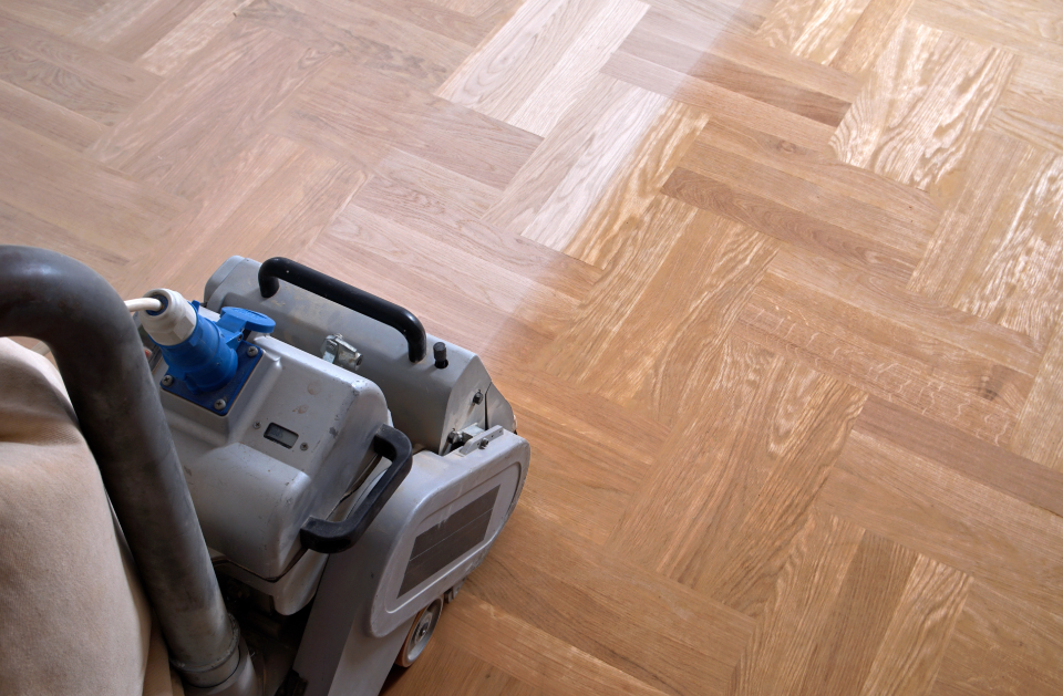 Hardwood Refinishing