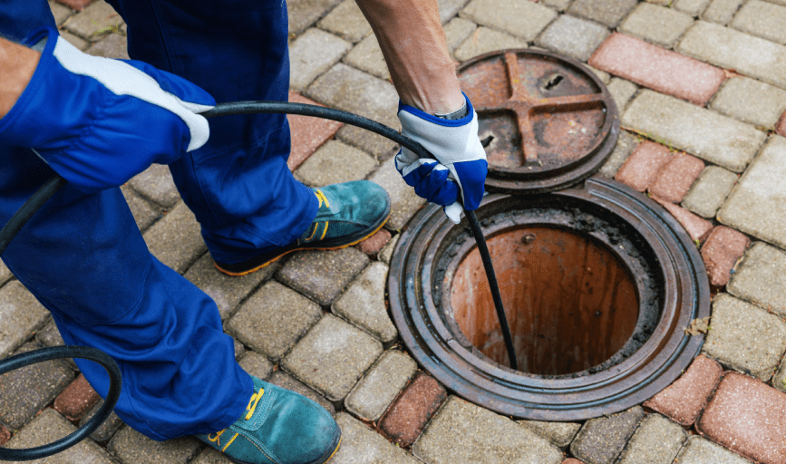 SEWER LINE CLEANING