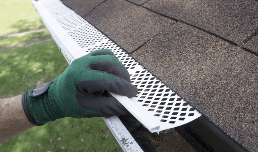 GUTTER GUARDS
