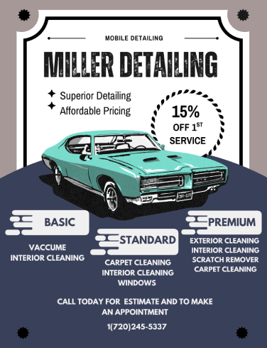 Millers Mobile Car Detailing